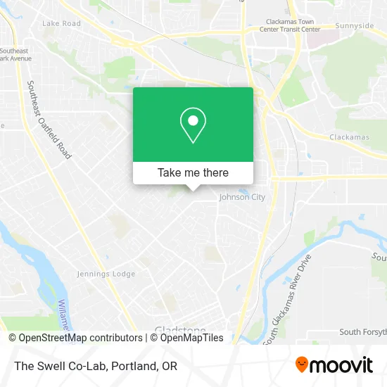 The Swell Co-Lab map