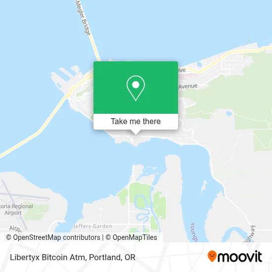 Libertyx Bitcoin Atm map