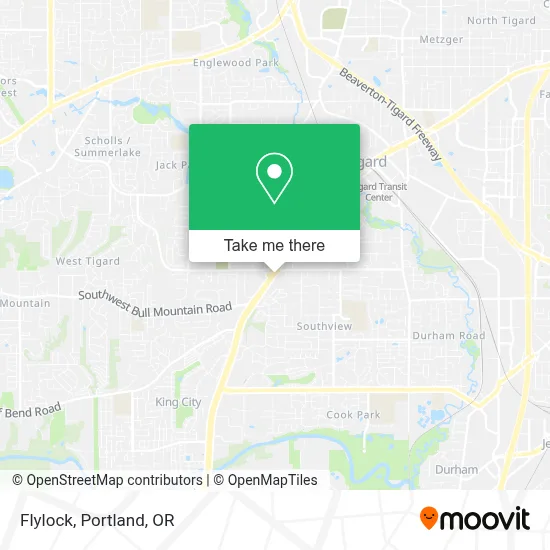 Flylock map