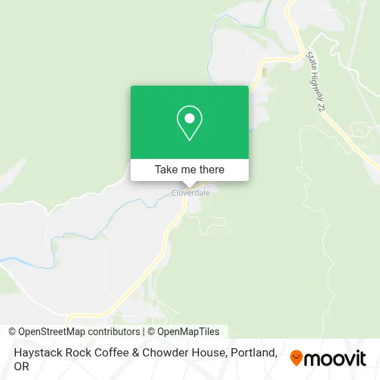 Haystack Rock Coffee & Chowder House map