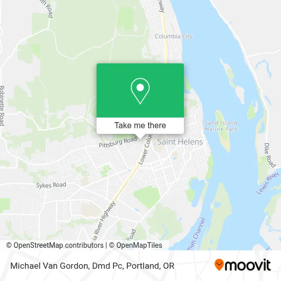 Michael Van Gordon, Dmd Pc map