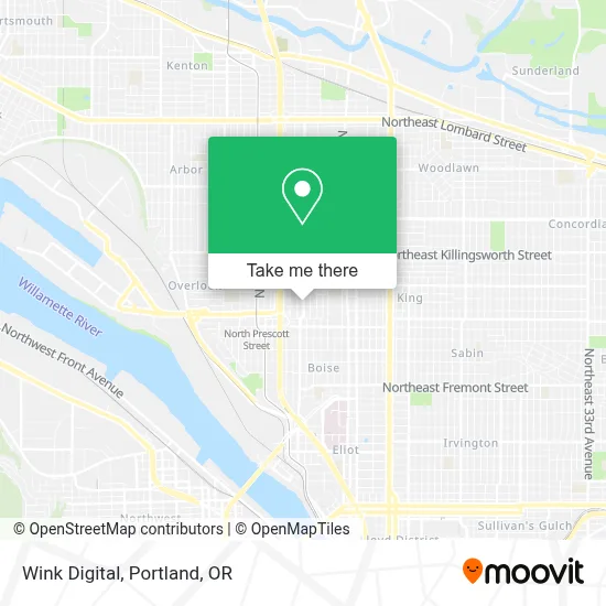 Wink Digital map