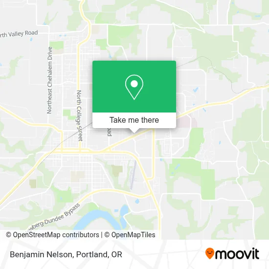Benjamin Nelson map