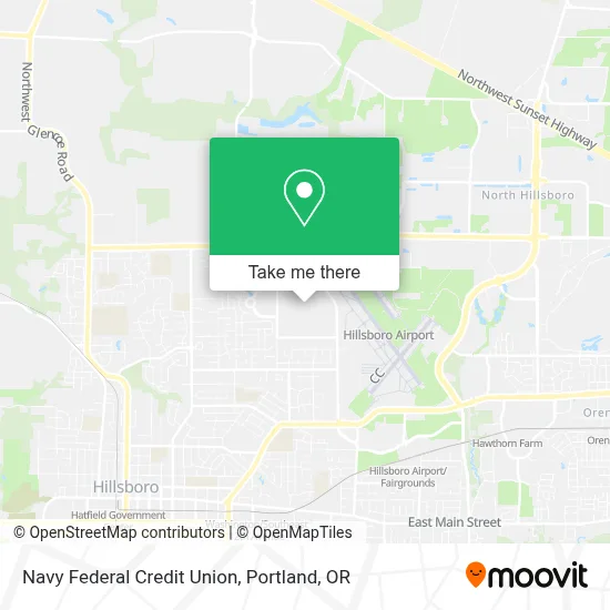 Navy Federal Credit Union map