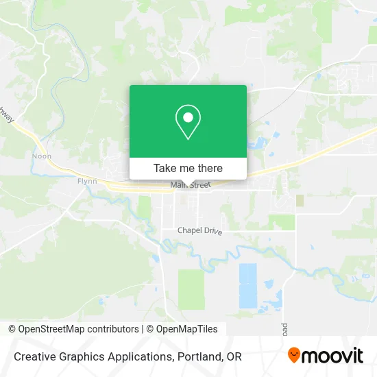 Creative Graphics Applications map