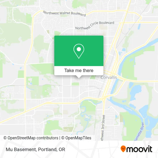 Mu Basement map