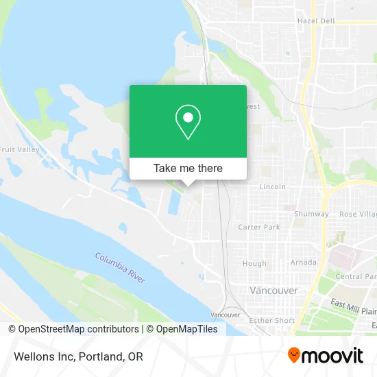 Wellons Inc map