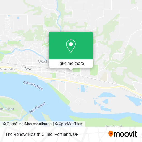 The Renew Health Clinic map