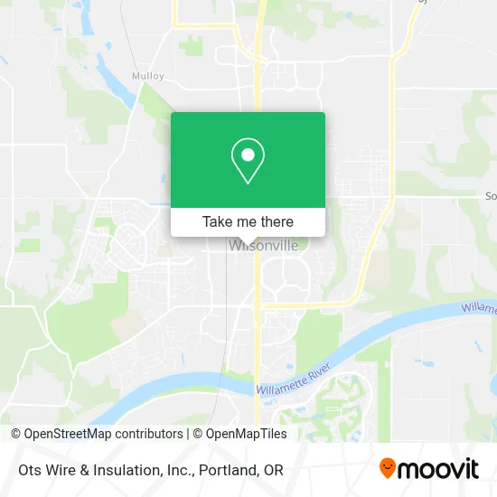 Ots Wire & Insulation, Inc. map