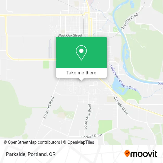 Parkside map