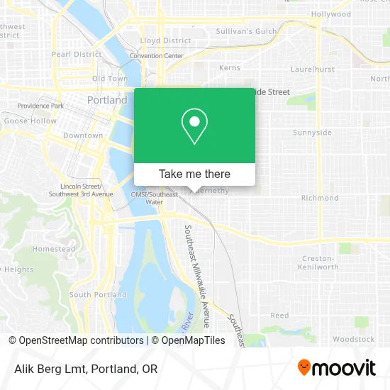 Alik Berg Lmt map
