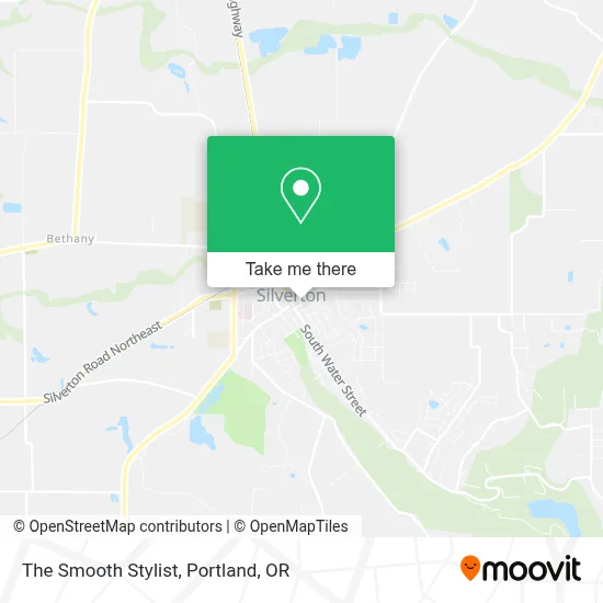 The Smooth Stylist map