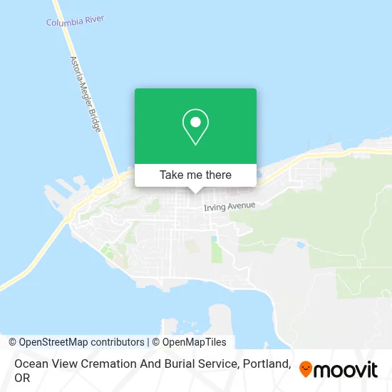 Ocean View Cremation And Burial Service map