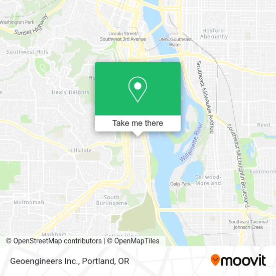 Geoengineers Inc. map