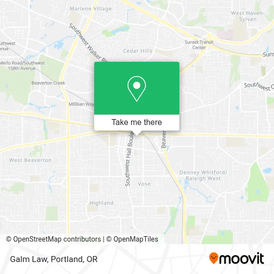 Galm Law map