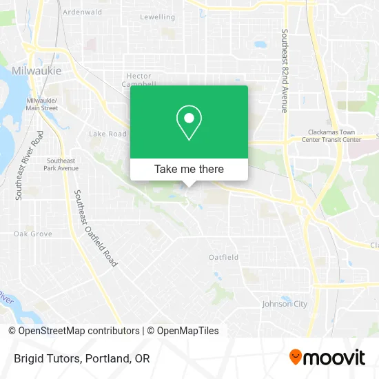 Brigid Tutors map