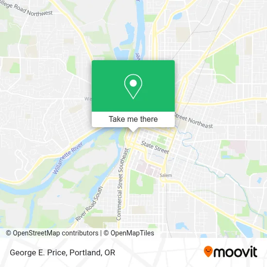 George E. Price map