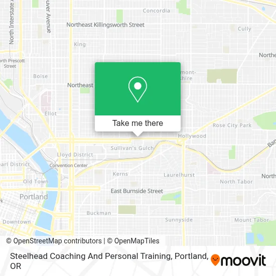Steelhead Coaching And Personal Training map