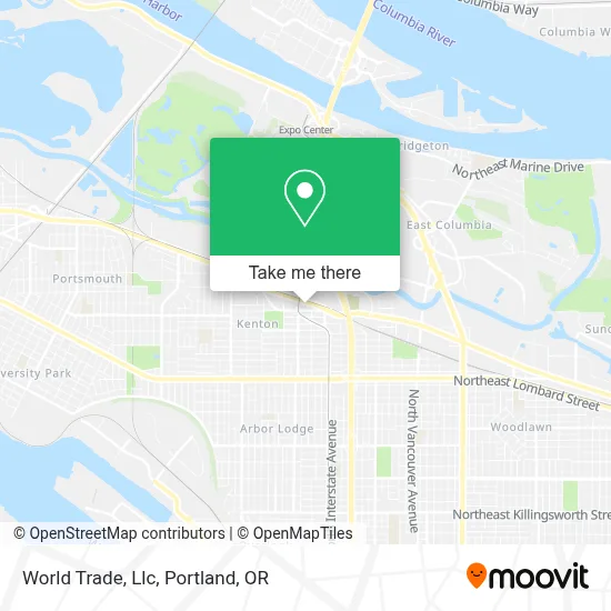 World Trade, Llc map