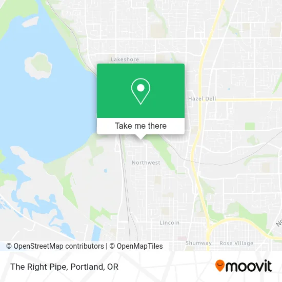 The Right Pipe map