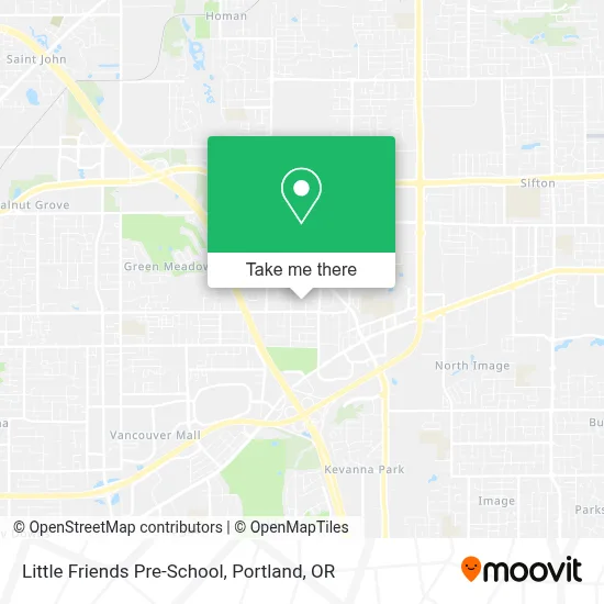 Little Friends Pre-School map
