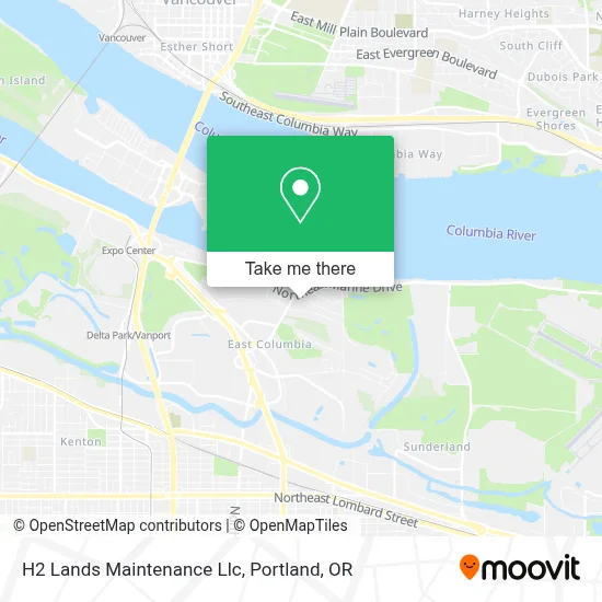 H2 Lands Maintenance Llc map