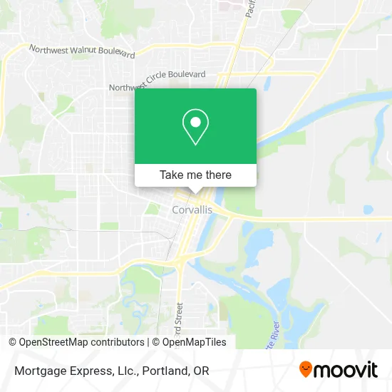 Mortgage Express, Llc. map