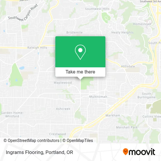 Ingrams Flooring map