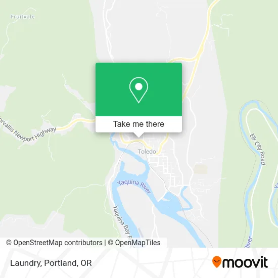 Laundry map