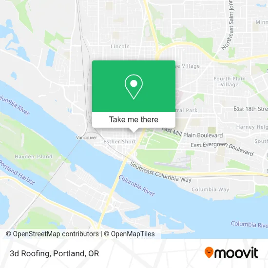 3d Roofing map