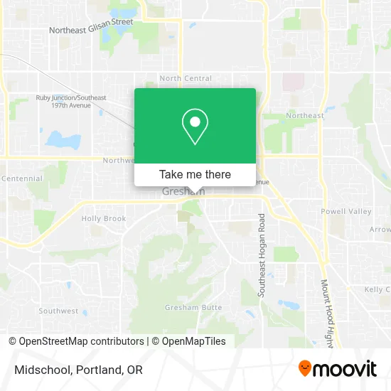 Midschool map