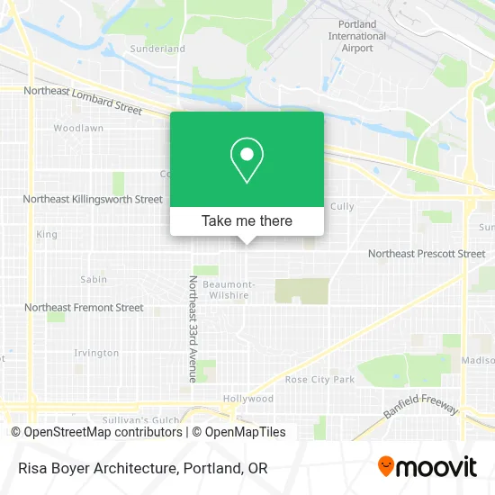 Risa Boyer Architecture map