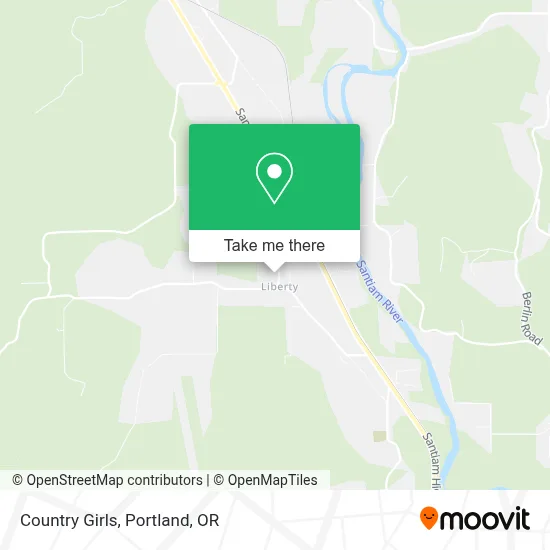 Country Girls map