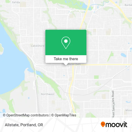Allstate map