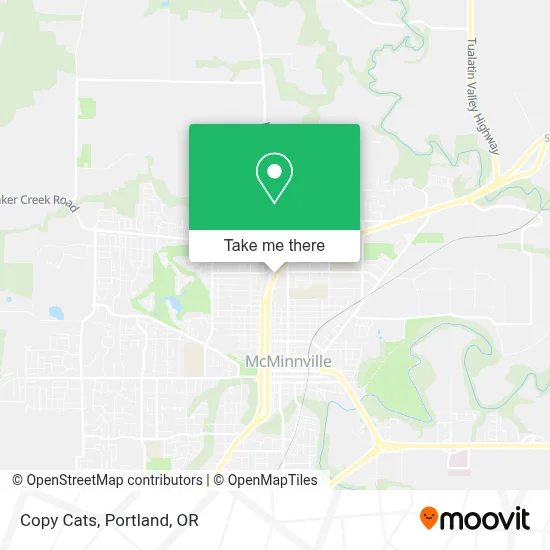 Copy Cats map