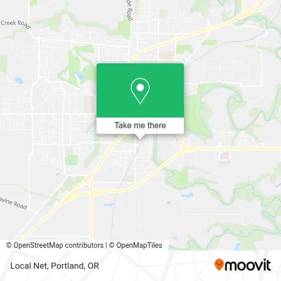 Local Net map