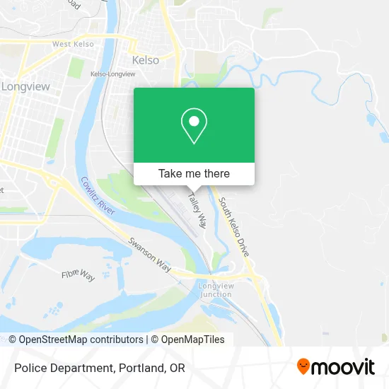 Police Department map