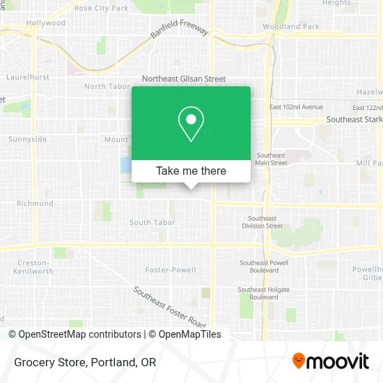 Grocery Store map