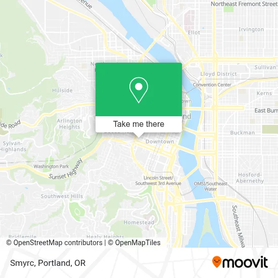 Smyrc map