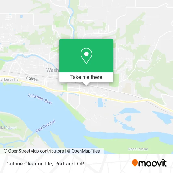 Cutline Clearing Llc map