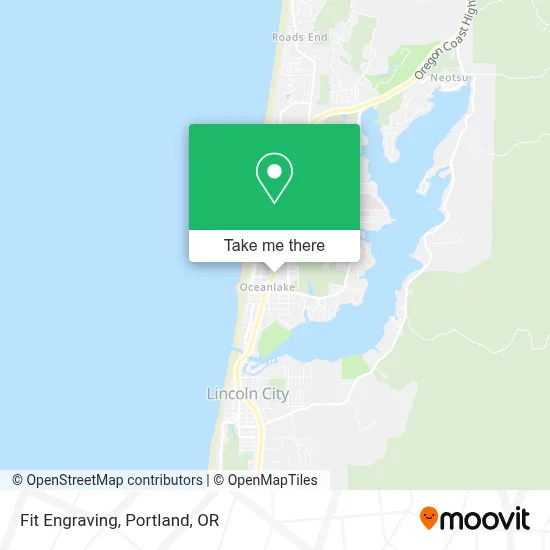Fit Engraving map