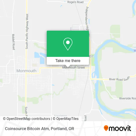 Coinsource Bitcoin Atm map