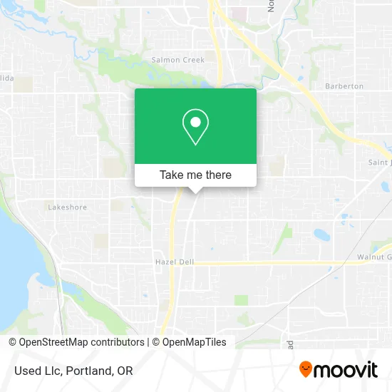 Used Llc map