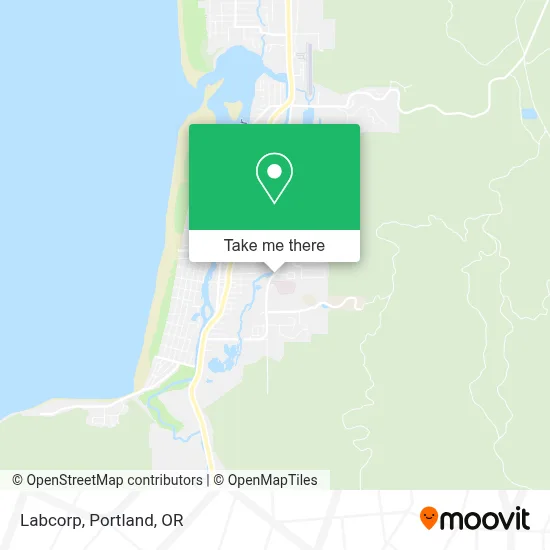Labcorp map