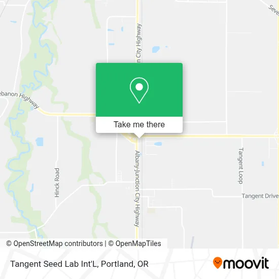 Tangent Seed Lab Int'L map