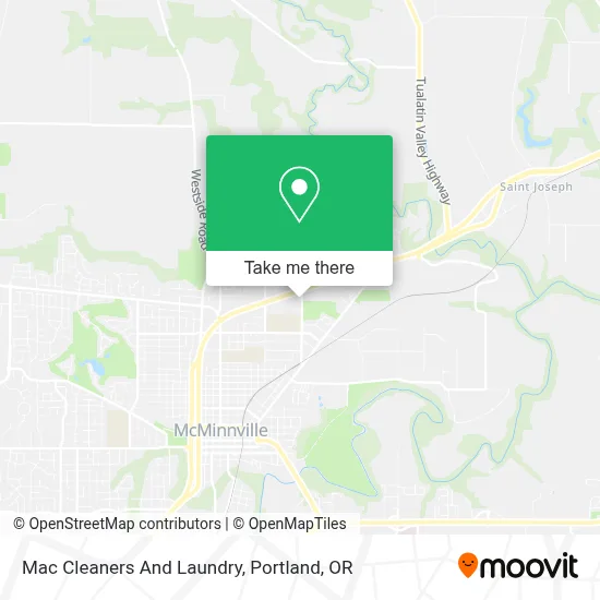 Mac Cleaners And Laundry map