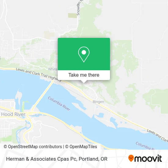 Herman & Associates Cpas Pc map