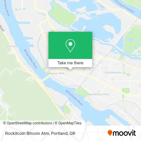 Rockitcoin Bitcoin Atm map