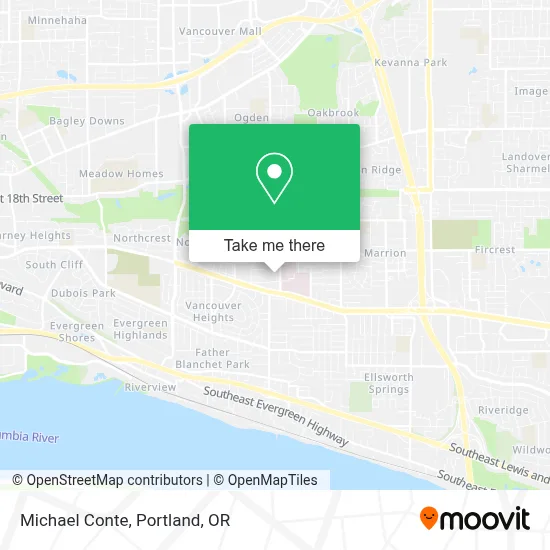 Michael Conte map