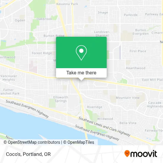 Coco's map